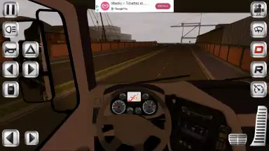 Captura de tela de Euro Truck Driver 9