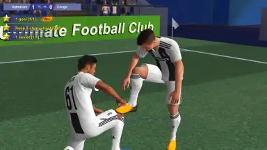 Captura de tela de Ultimate Football Club 7