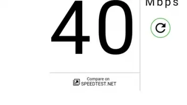Captura de tela de FAST Speed Test 4