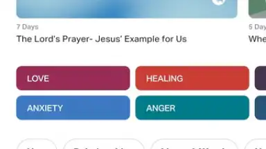 Captura de tela de YouVersion Bible App 9