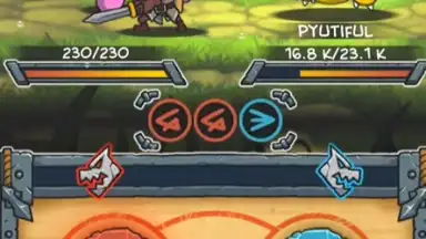 Captura de tela de Combo Rush 9