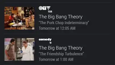 Captura de tela de Fibe TV 3