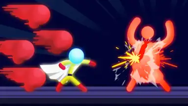 Captura de tela de Stick It To The Stickman 5