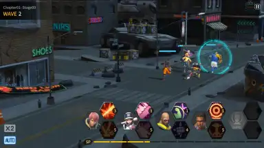 Captura de tela de Crossover: The Ranker 15
