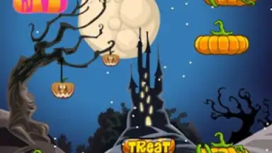 Captura de tela de Bouncy Bill Halloween 3