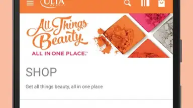 Captura de tela de Ulta Beauty 6
