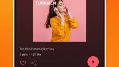 Captura de tela de Älem Sesi: Great Turkmen Music 5