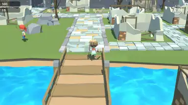 Captura de tela de Village of Adventurer 3