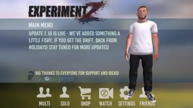 Captura de tela de ExperimentZ 9