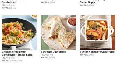 Captura de tela de Must Have Recipes 21