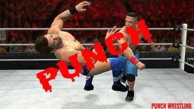 Captura de tela de Punch Wrestling 1