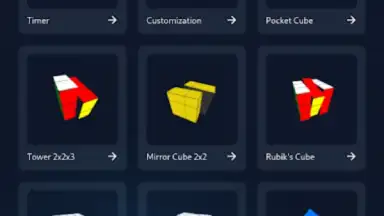 Captura de tela de Cube Solver 5