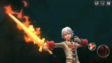 Captura de tela de The War of Genesis 12