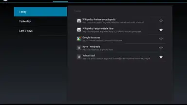 Captura de tela de Tint Browser 1