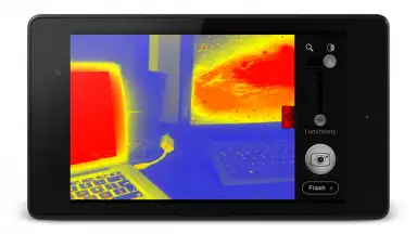 Captura de tela de Thermal Vision Camera 5