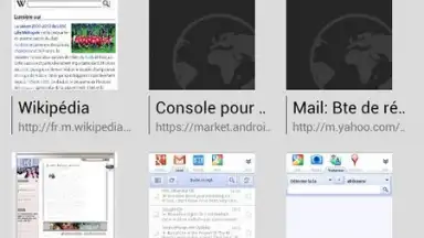 Captura de tela de Tint Browser 4