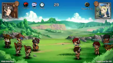 Captura de tela de Auto Battles Online 8