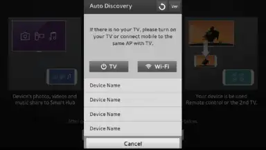 Captura de tela de Smart View 2.0 5