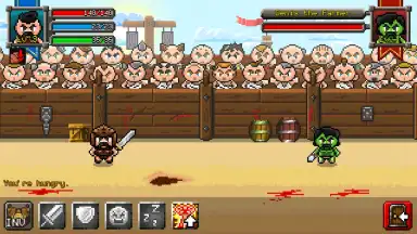 Captura de tela de Gladiator Rising 6