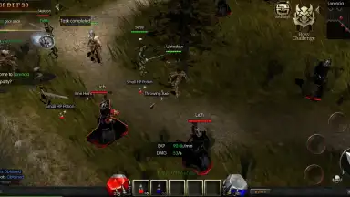 Captura de tela de MU Immortal 2