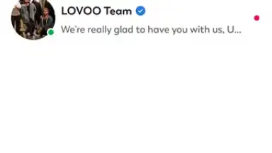 Captura de tela de LOVOO 8