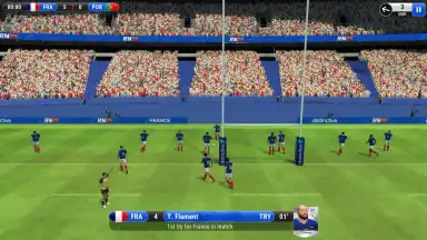 Captura de tela de Rugby Nations 24 4