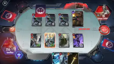 Captura de tela de Marvel Duel 3