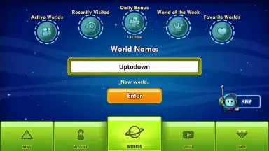 Captura de tela de Pixel Worlds 8