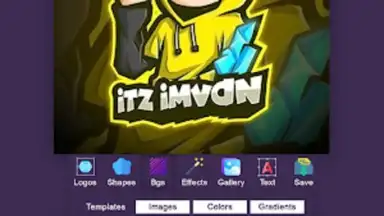 Captura de tela de FF Logo Maker 5
