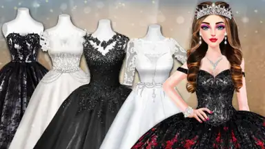 Captura de tela de Royal Princess Dress Up 9