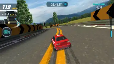 Captura de tela de Drift Racing 3D 7