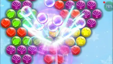 Captura de tela de Bubble Game 3