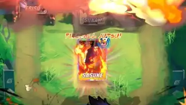 Captura de tela de Naruto Ninja Cards 11
