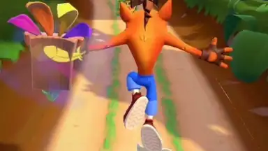 Captura de tela de Crash Bandicoot: On the Run! 10