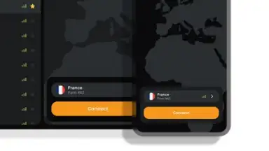 Captura de tela de Free VPN by VPNLY 8
