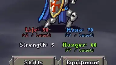 Captura de tela de Pocket Roguelike 7