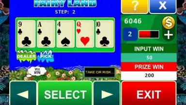 Captura de tela de Fairy Land Slot Machine 4