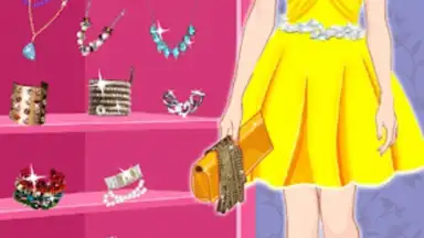 Captura de tela de Princess Party Dress Up 1