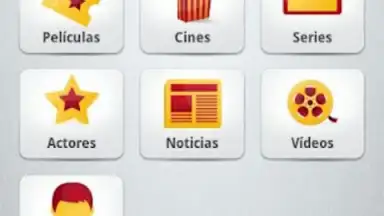 Captura de tela de Sensacine 3