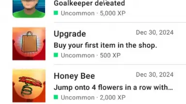 Captura de tela de Google Play Games 5
