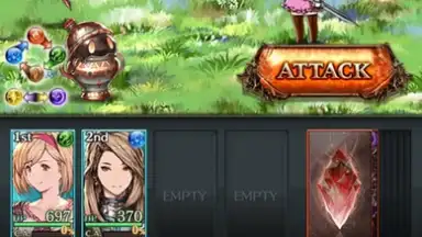 Captura de tela de Granblue Fantasy 4