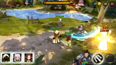Captura de tela de Lineage Red Knights 1