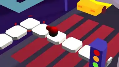 Captura de tela de Dancing Ball Saga 14