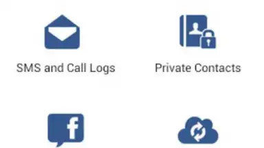 Captura de tela de Vault-Hide SMS, Pics & Videos 4