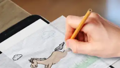 Captura de tela de AI Drawing : Trace & Sketch 2