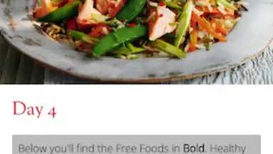 Captura de tela de Slimming World 8