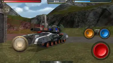 Captura de tela de Tank Recon 2 (Lite) 6