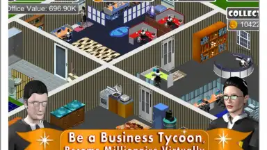 Captura de tela de Office Tycoon 1