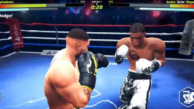 Captura de tela de Real Boxing 3 6