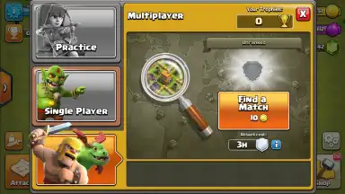 Captura de tela de Clash of Clans 23